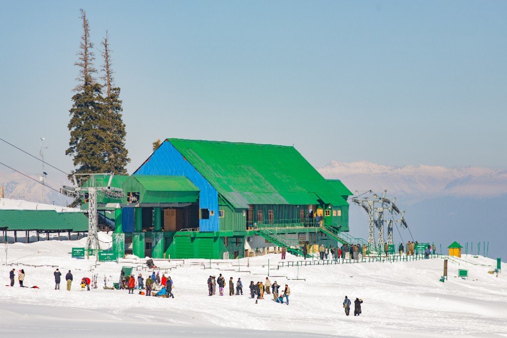 Taxi in Kashmir